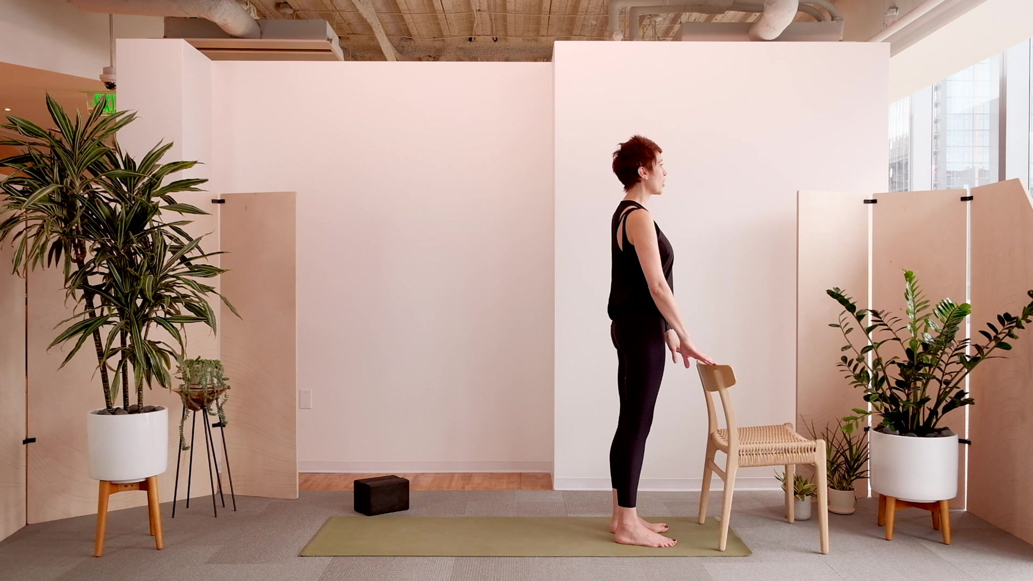 Chair Yoga | Seated & Standing